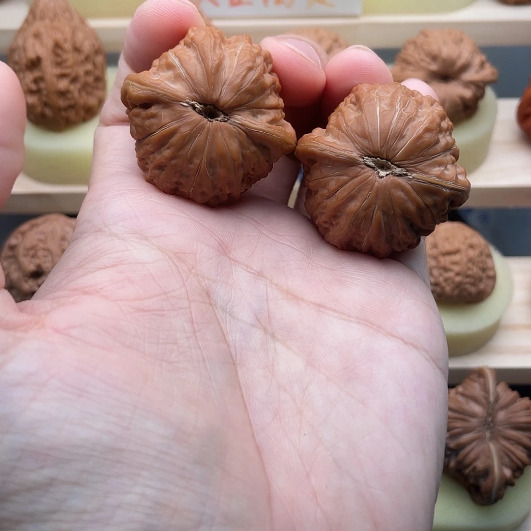 吊坠文玩核桃38全品铁锤