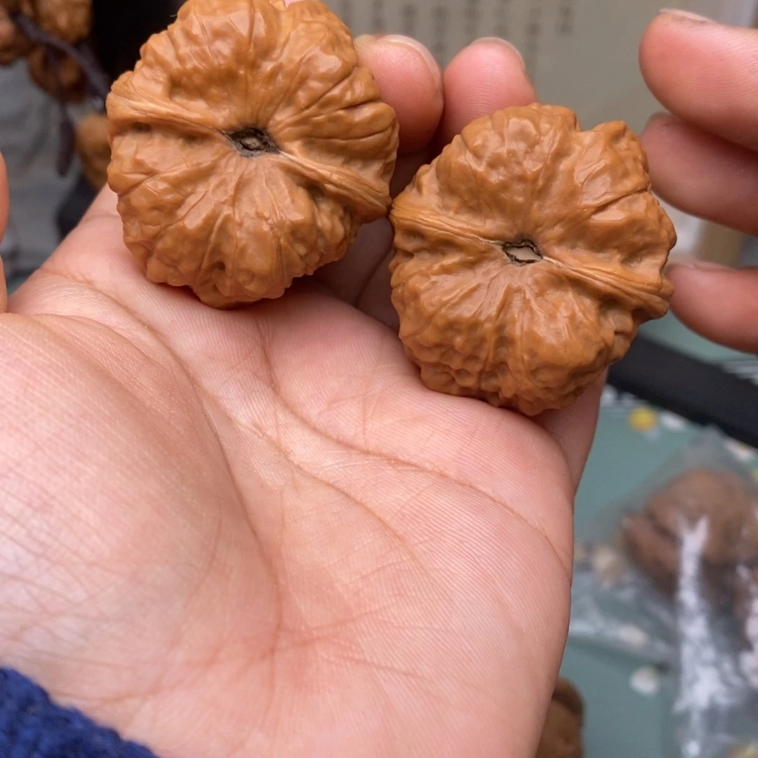 文玩核桃把件36蛤蟆头336