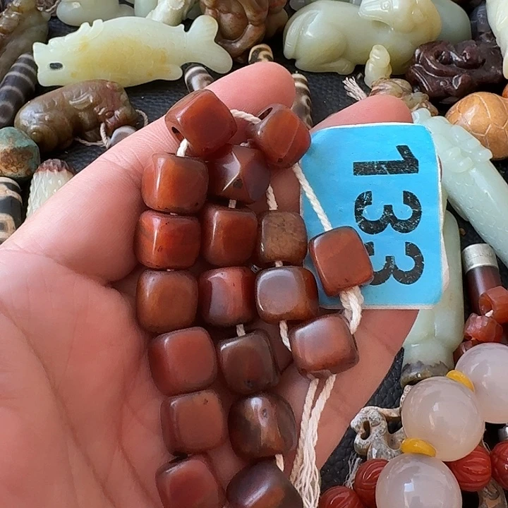 玛瑙/玉髓未镶嵌颈饰