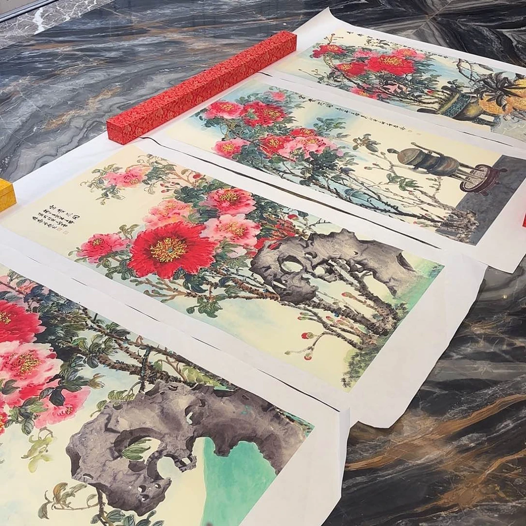 横款精品书画作品555555