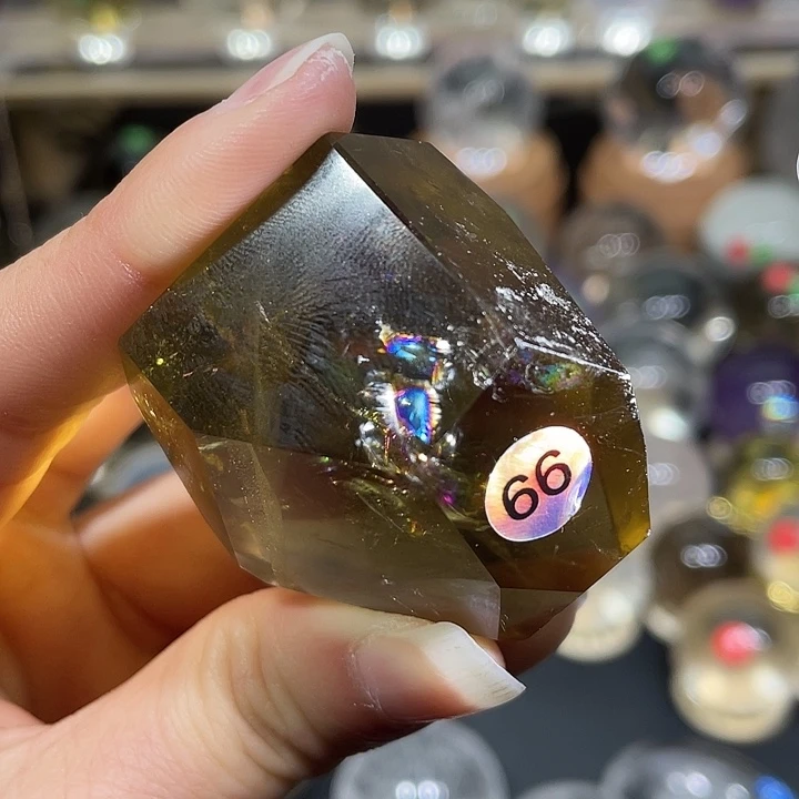 珠宝半成品未镶嵌水晶