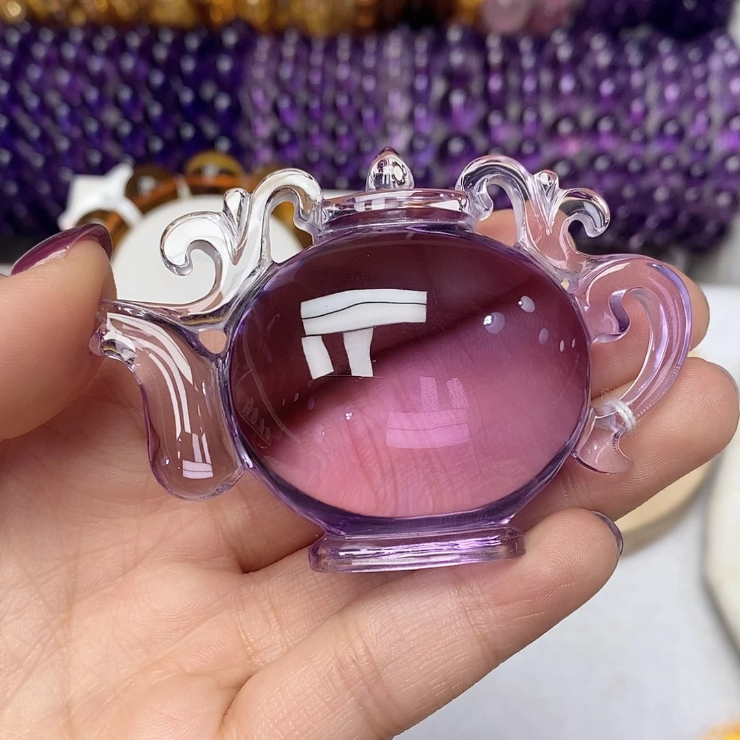 未镶嵌珠宝半成品水晶摆件