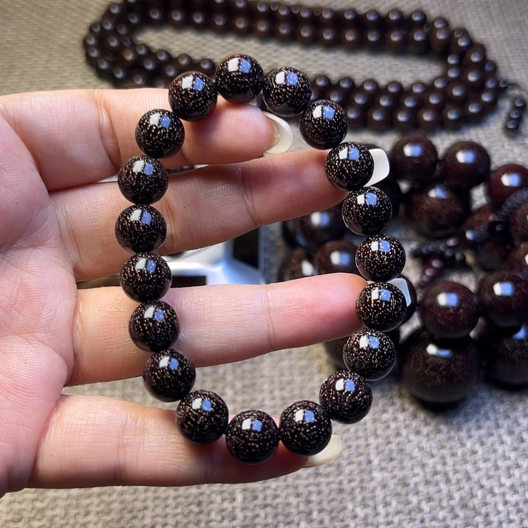 檀香紫檀（小叶紫檀）1.0 19颗爆星