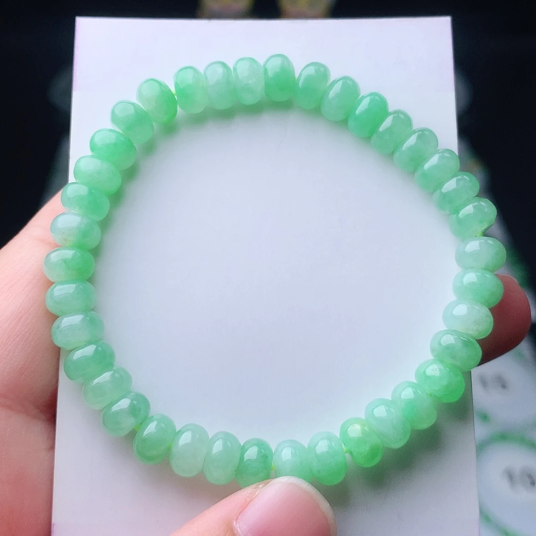 翡翠未镶嵌手链翡翠