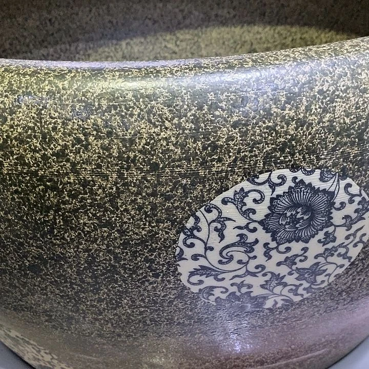 摆件50x30微瑕陶瓷