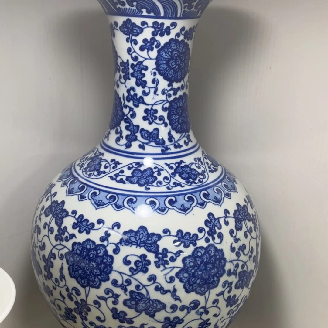 景德镇陶瓷花瓶摆件