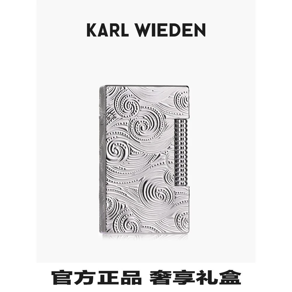 KW卡尔威登钢琴朗声打火机送男友生日礼物星空煤油高颜值女生高档