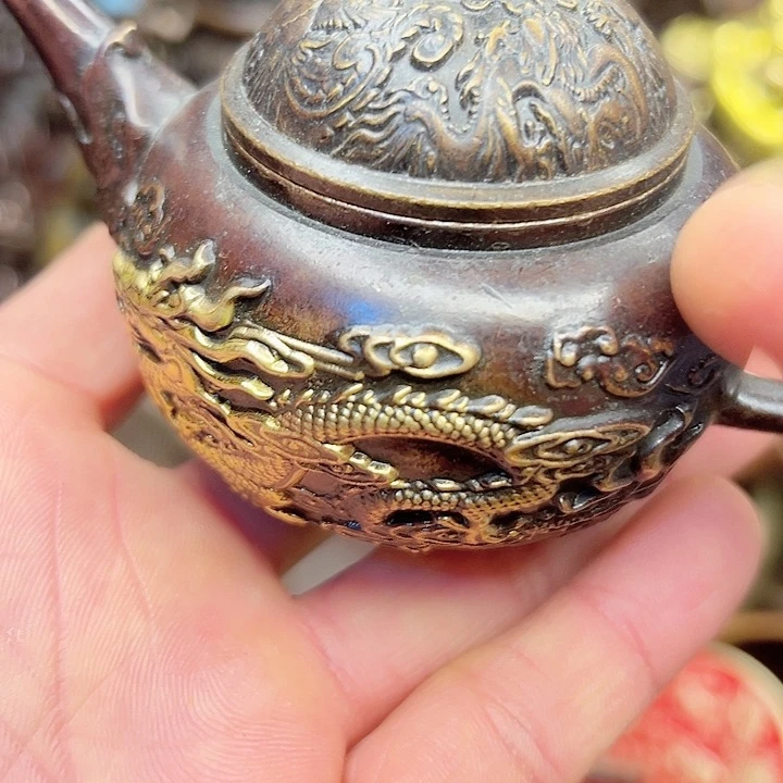 专属定制精美铜摆件