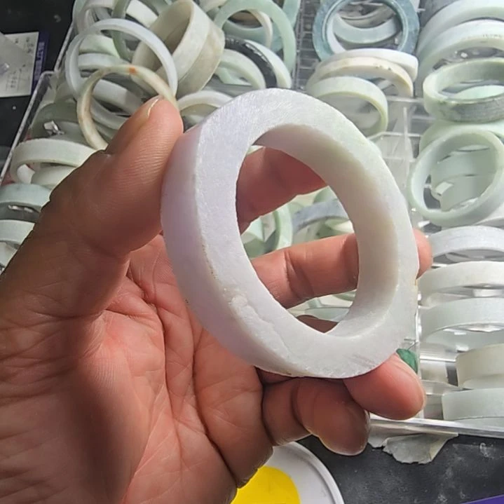 定制翡翠紫罗兰贵妃未镶嵌宽版