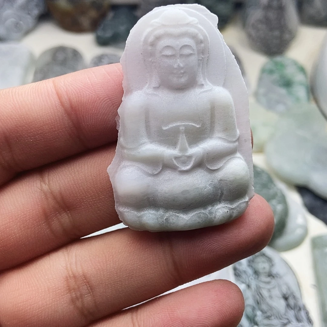 定制翡翠未镶嵌全包