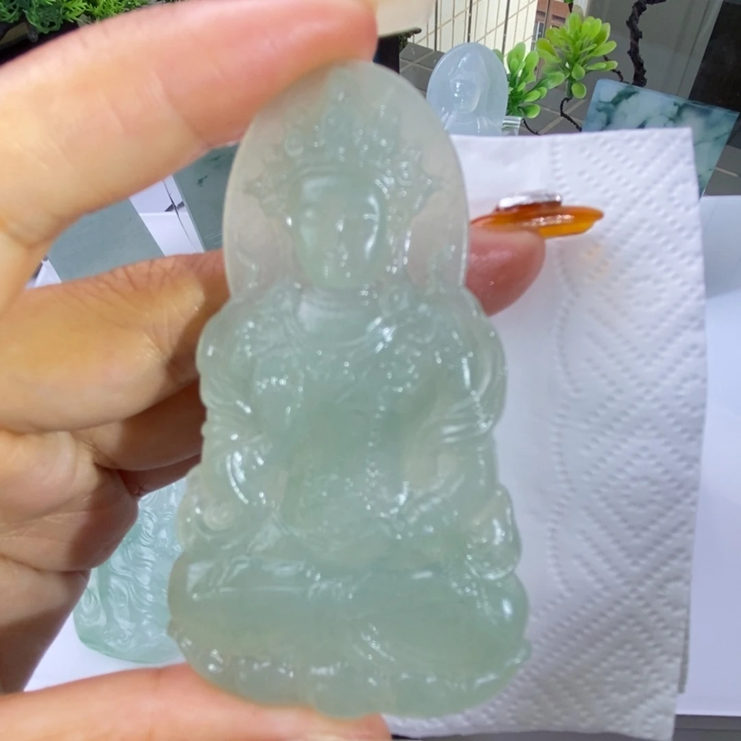 定制翡翠未镶嵌天然翡翠