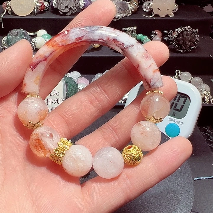 水晶手链未镶嵌水晶手链