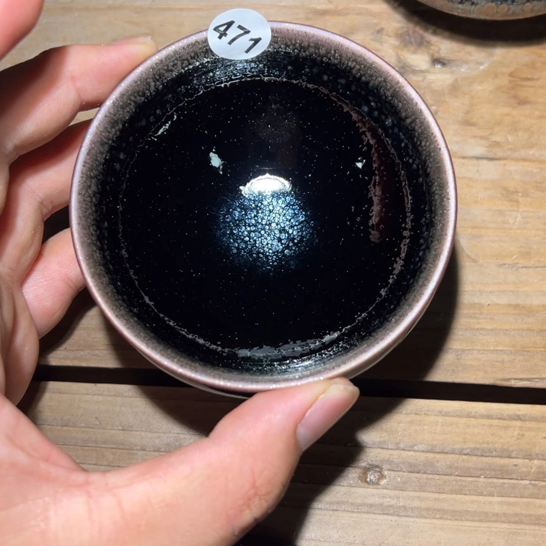 茶盏老表精选柴烧471
