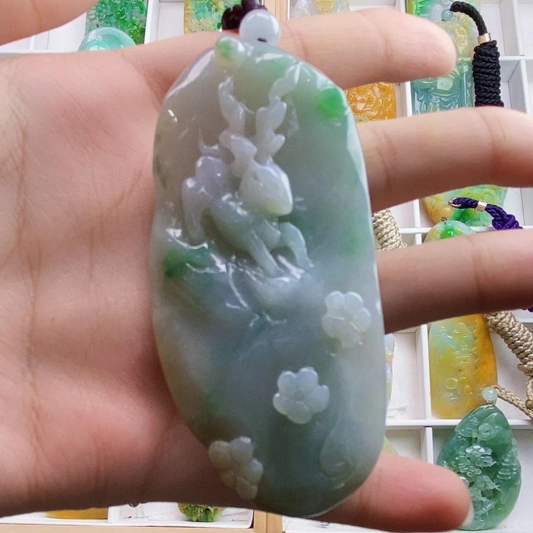 未镶嵌定制翡翠翡翠