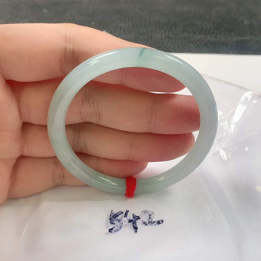 未镶嵌手镯（圆镯）翡翠343号