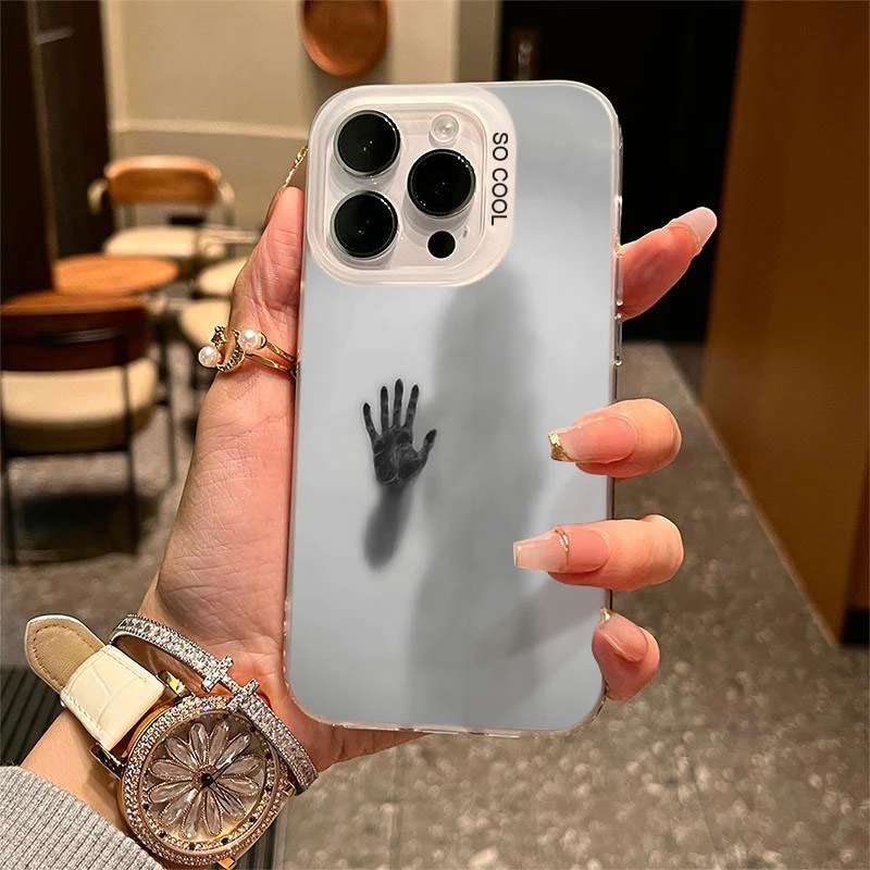 朦胧倩影适用苹果16/15手机壳iphone14Promax元气13软胶12防摔11x