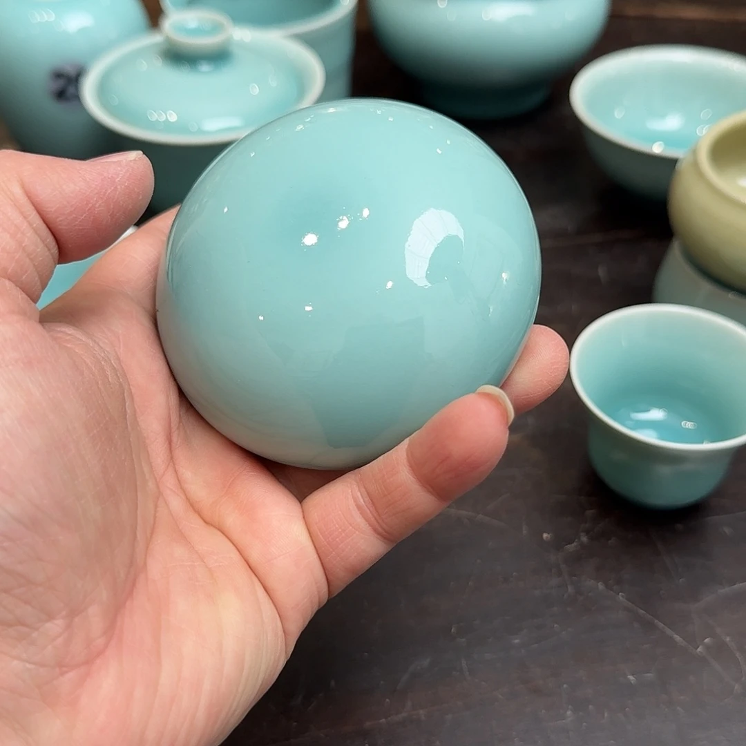 龙泉窑青瓷南宋老釉福利