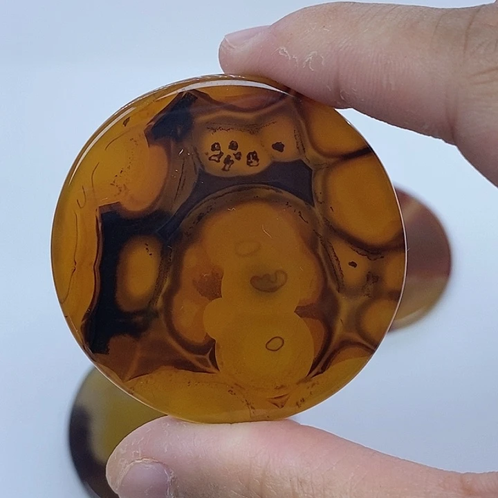 玛瑙/玉髓未镶嵌珠宝半成品