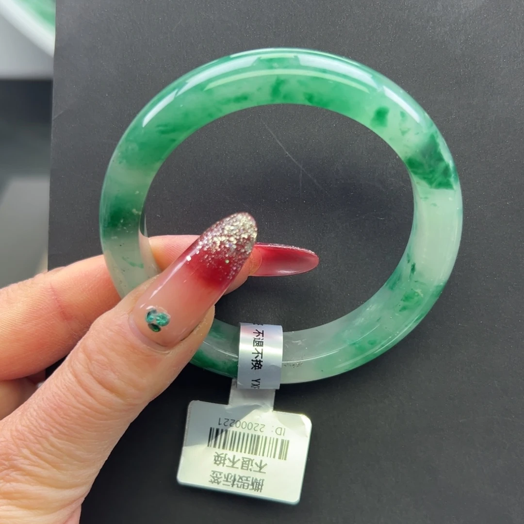 石英质玉未镶嵌手镯秀秀60.6