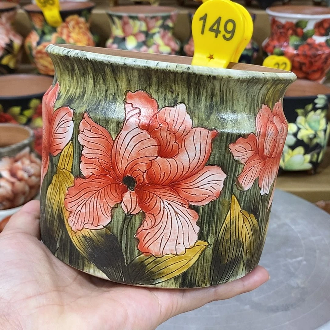 景德镇精品啵啵美盆12.5/10.5