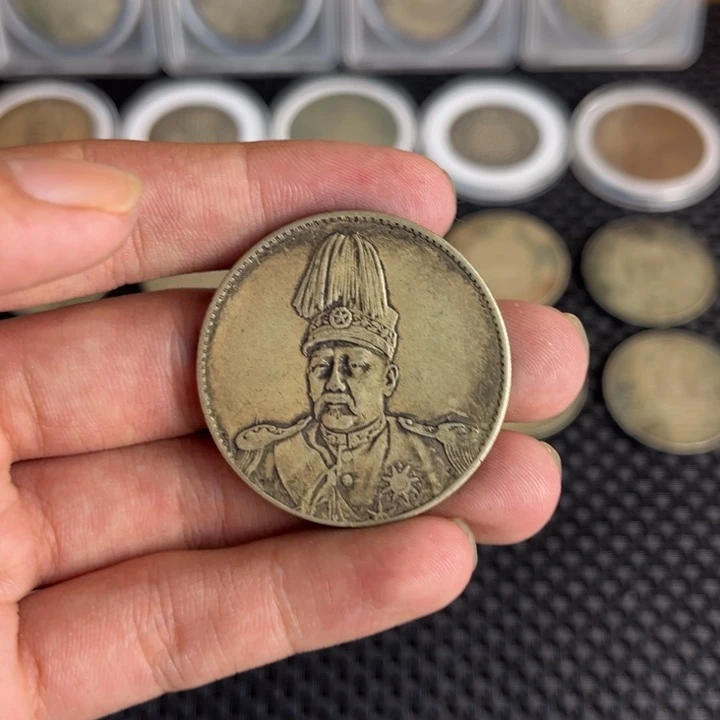 金属大头龙洋船洋工艺品