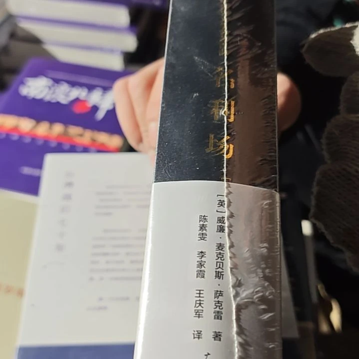 名利场精装塑封库存书全新