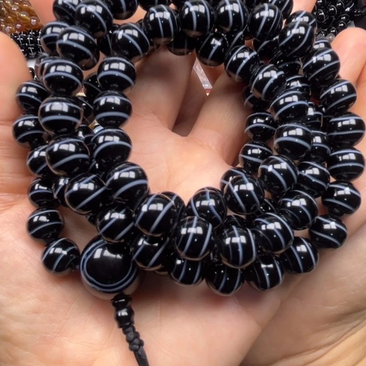 玛瑙/玉髓未镶嵌手链