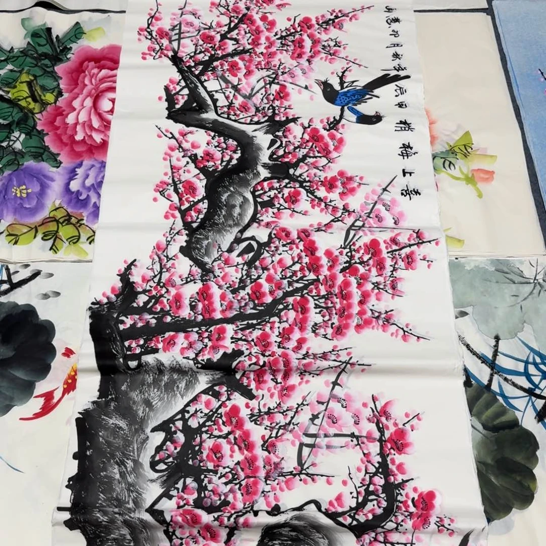 国画晓彤美术馆直播间