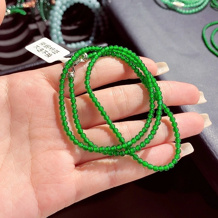 毛衣链未镶嵌翡翠