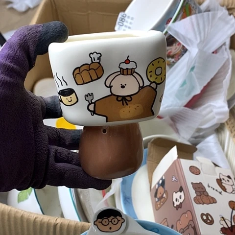 陶瓷制品满25拼单发货默认微瑕