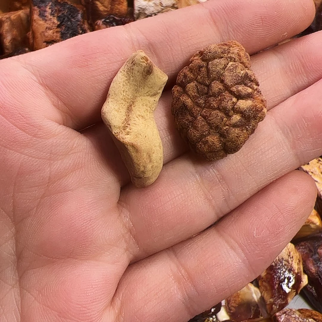 未镶嵌定制蜜蜡平*安琥珀蜜蜡原石定制