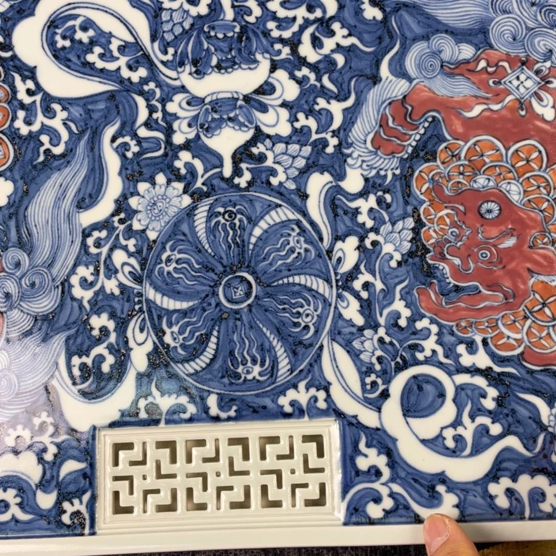 只***酚景德镇陶瓷手工手绘