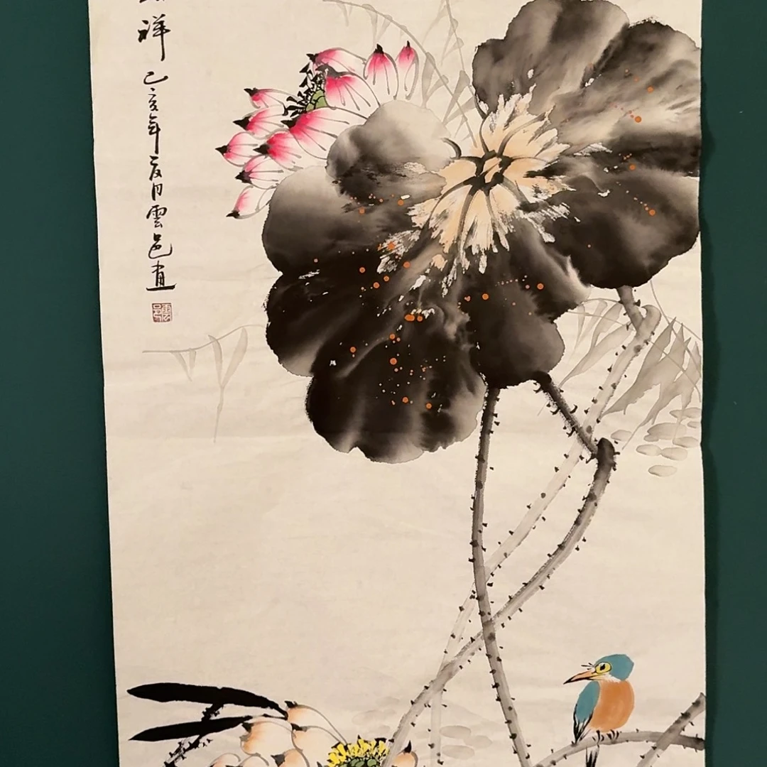 国画云邑老师的作品