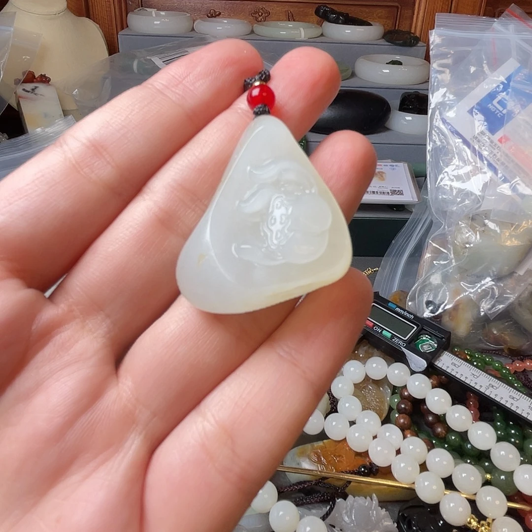 K***西和田玉未镶嵌手链