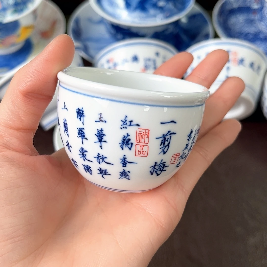 手绘高温瓷器瓷器