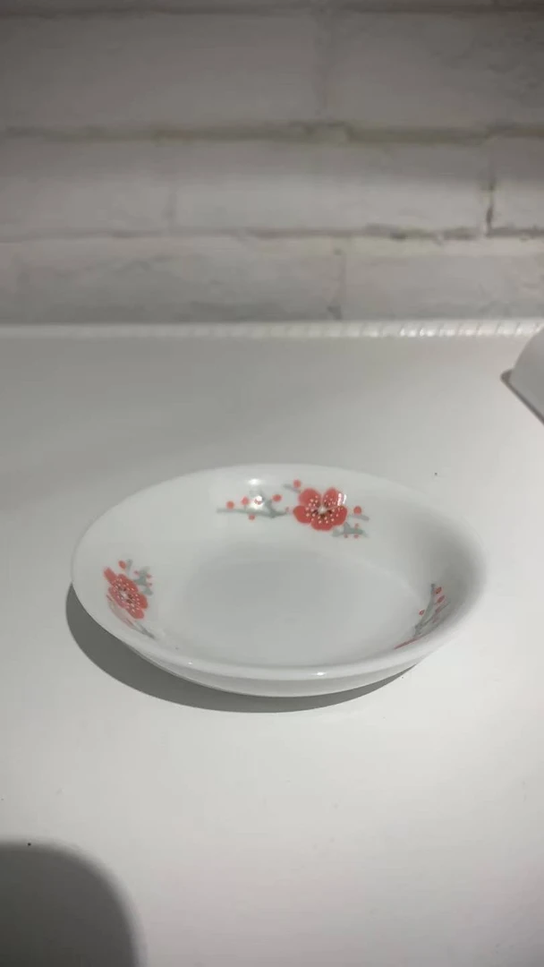 景德镇陶瓷【红官窑】梅花碟子