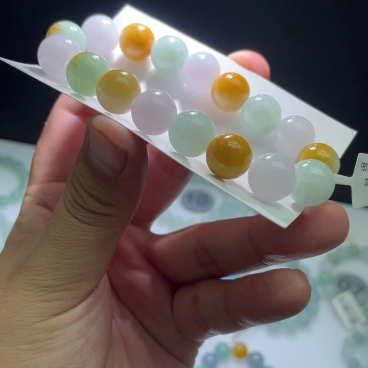 未镶嵌定制翡翠翡翠卡12