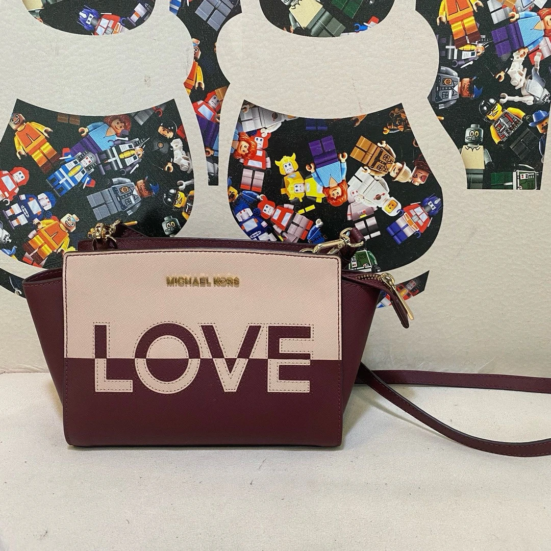 95新 MICHAEL KORS/迈克高仕 20413斜挎包