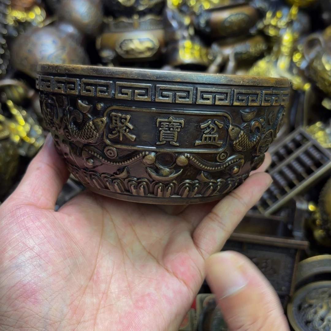 嘉嘉精品铜器摆件