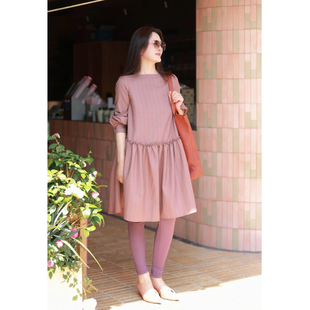 璇之恋·王璇乐风连衣裙王璇原创设计