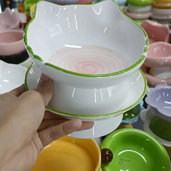 【喵爷专享】陶瓷福利-微瑕手绘1套