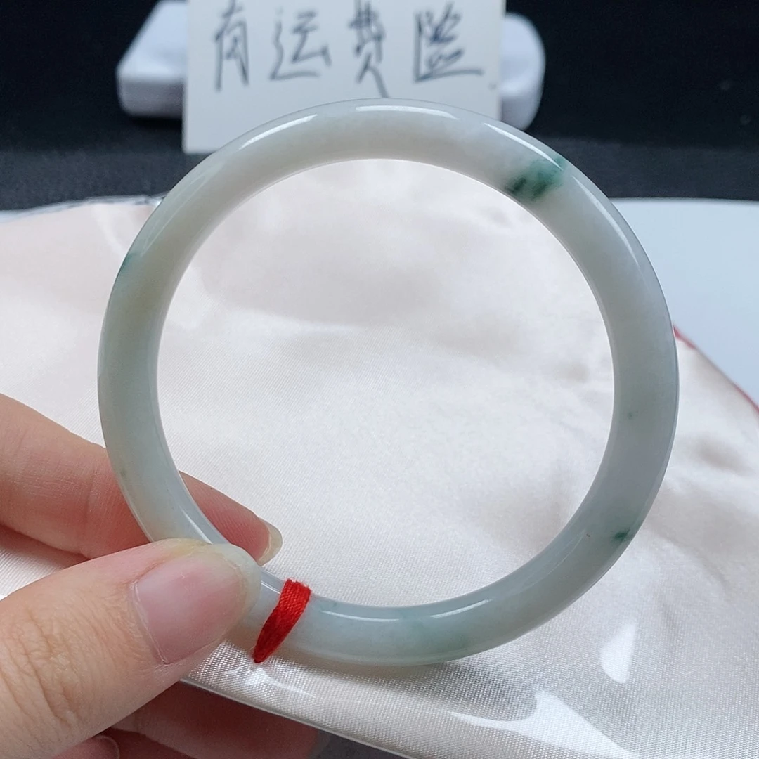 【闪购商品】翡翠手镯（圆镯）未镶嵌215号