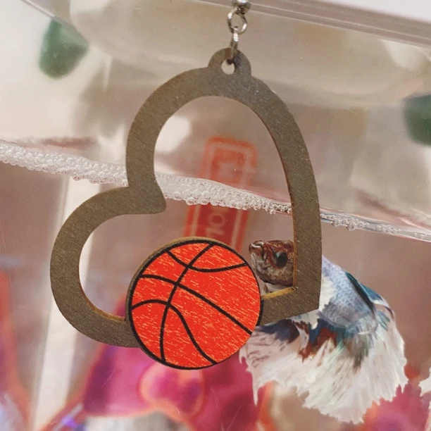 非金属亚克力耳饰 直播间饰品时尚可爱百搭