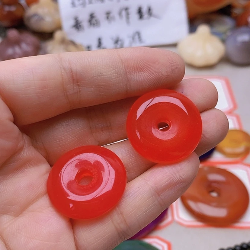 【闪购商品】未镶嵌玛瑙/玉髓珠宝半成品开***叔