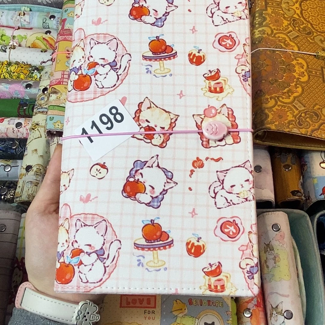 织绣A5s活页送纸1198