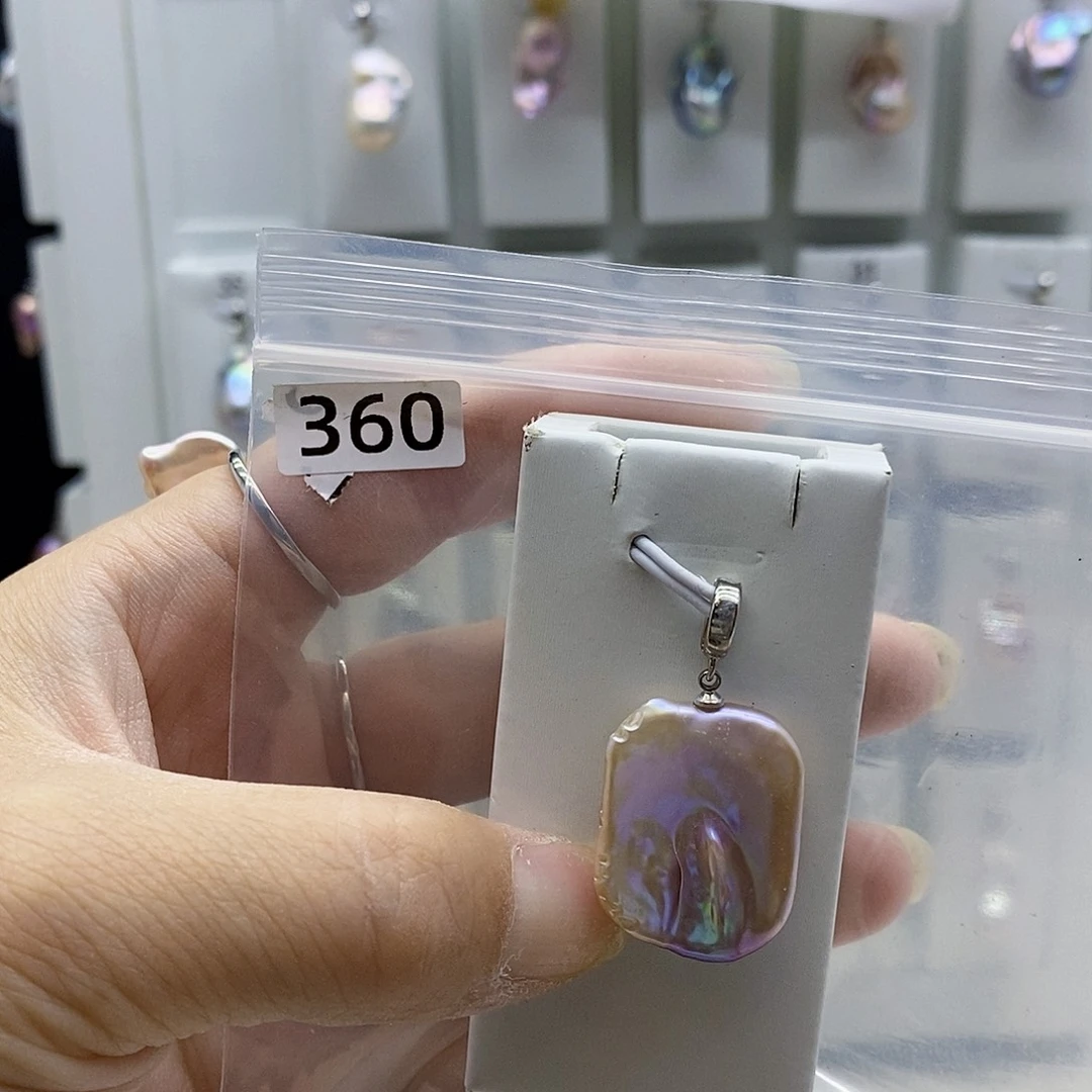 颈饰合金淡水珍珠
