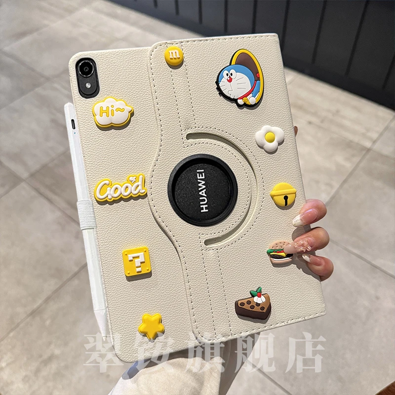 720旋转皮套适用小米平板5/6/7pro保护套RedmiPadSE11/8.7红米pro