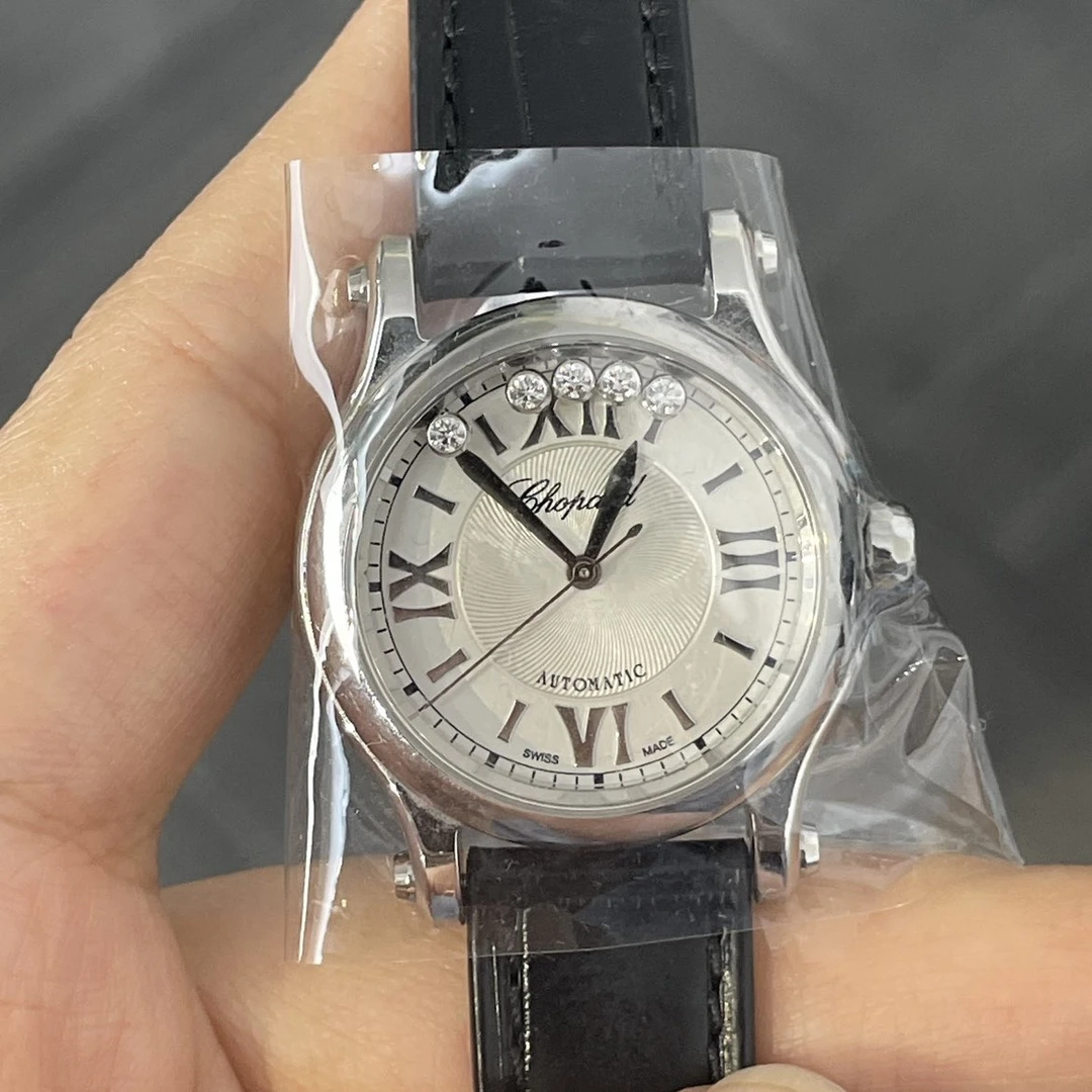 99新 Chopard/萧邦 快乐钻278573-3001腕表/WHT021991
