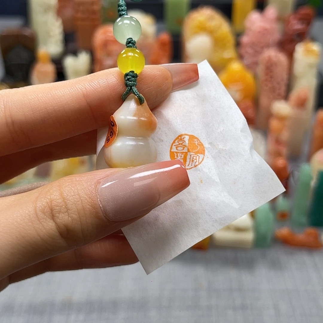 昌化石印石包邮包刻9165