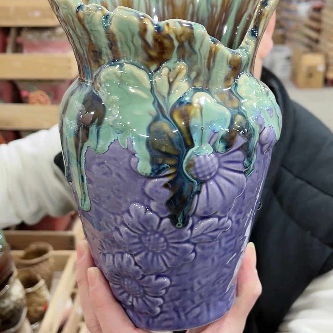 【闪购商品】陶瓷陶瓷多肉植物花盆